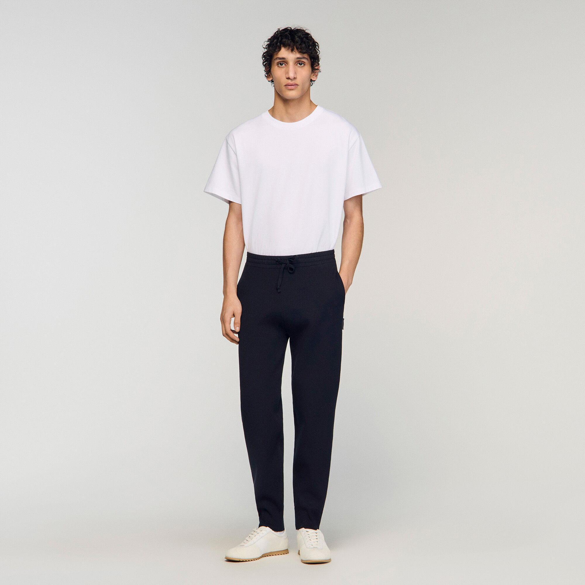 Pantalon de jogging en maille
