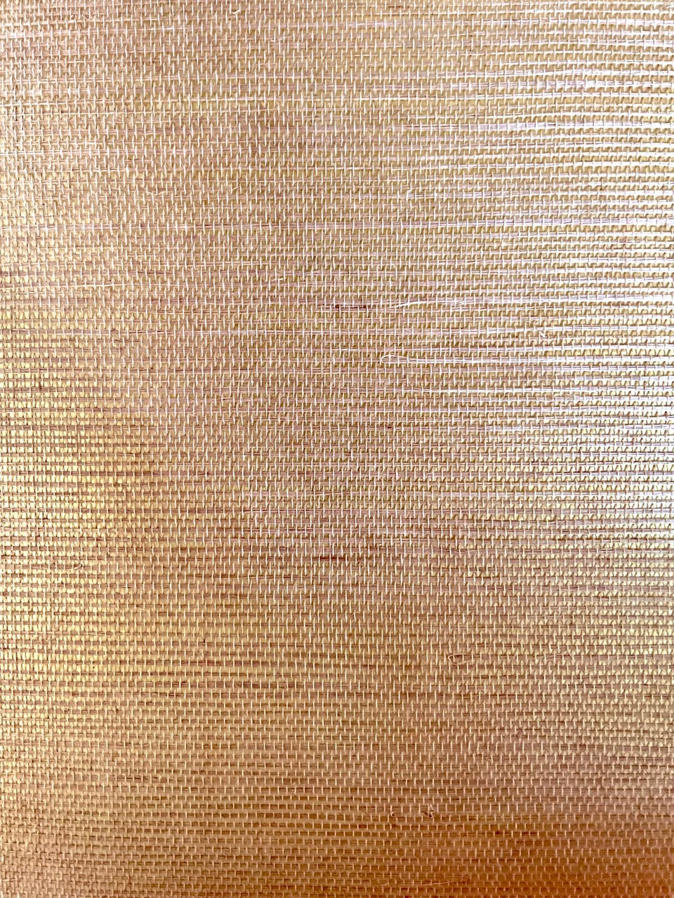 Natuurlijk behang roze champagne goud metallic