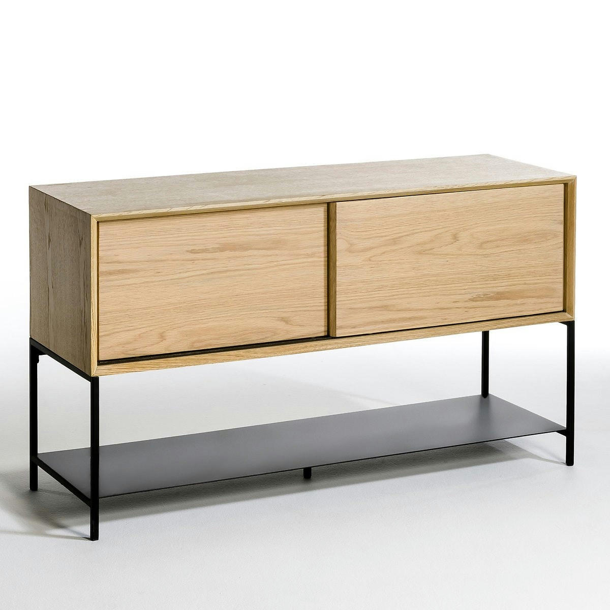 Buffet enfilade placage chêne, Mambo