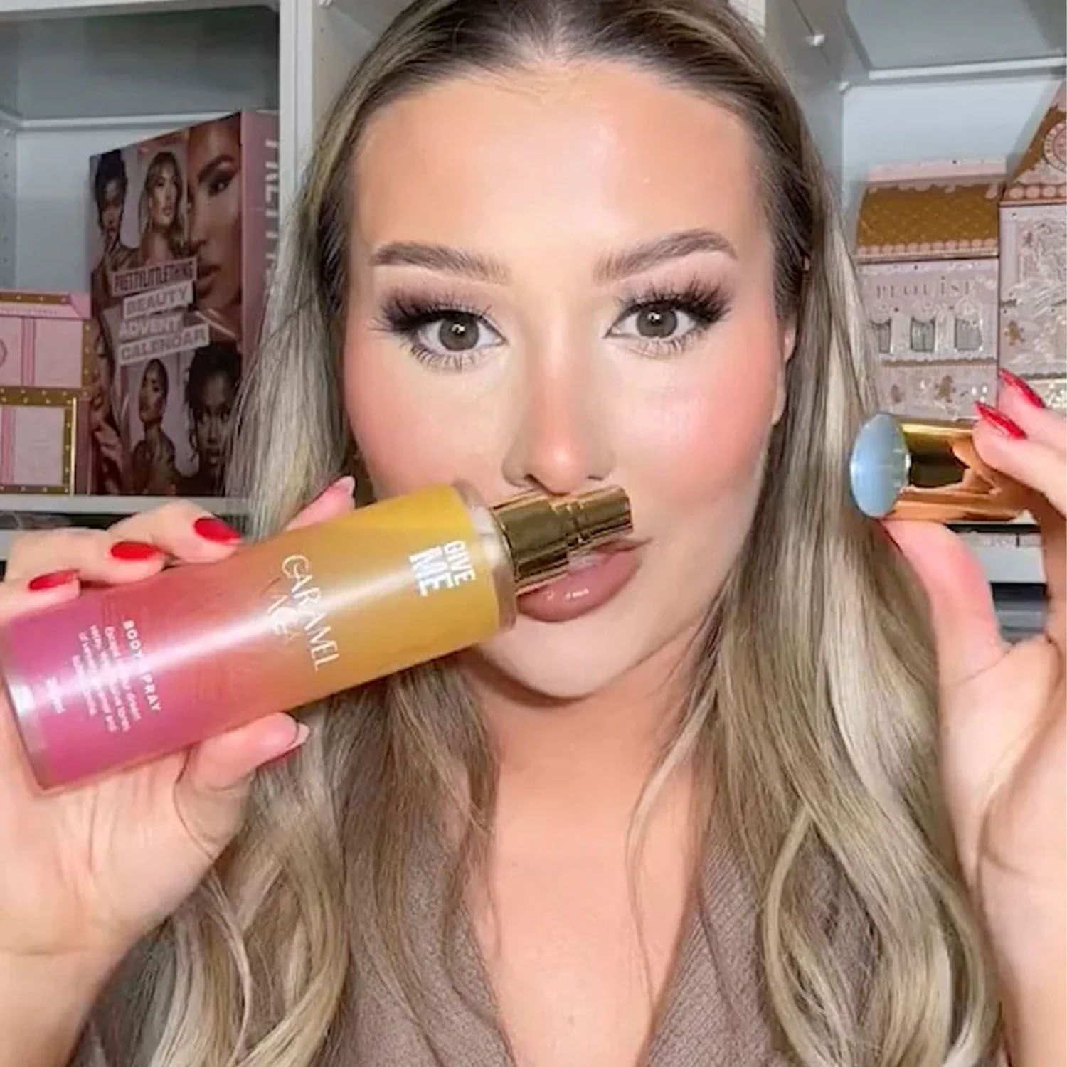 Give Me Body Spray - Caramel Vacay - 200ml