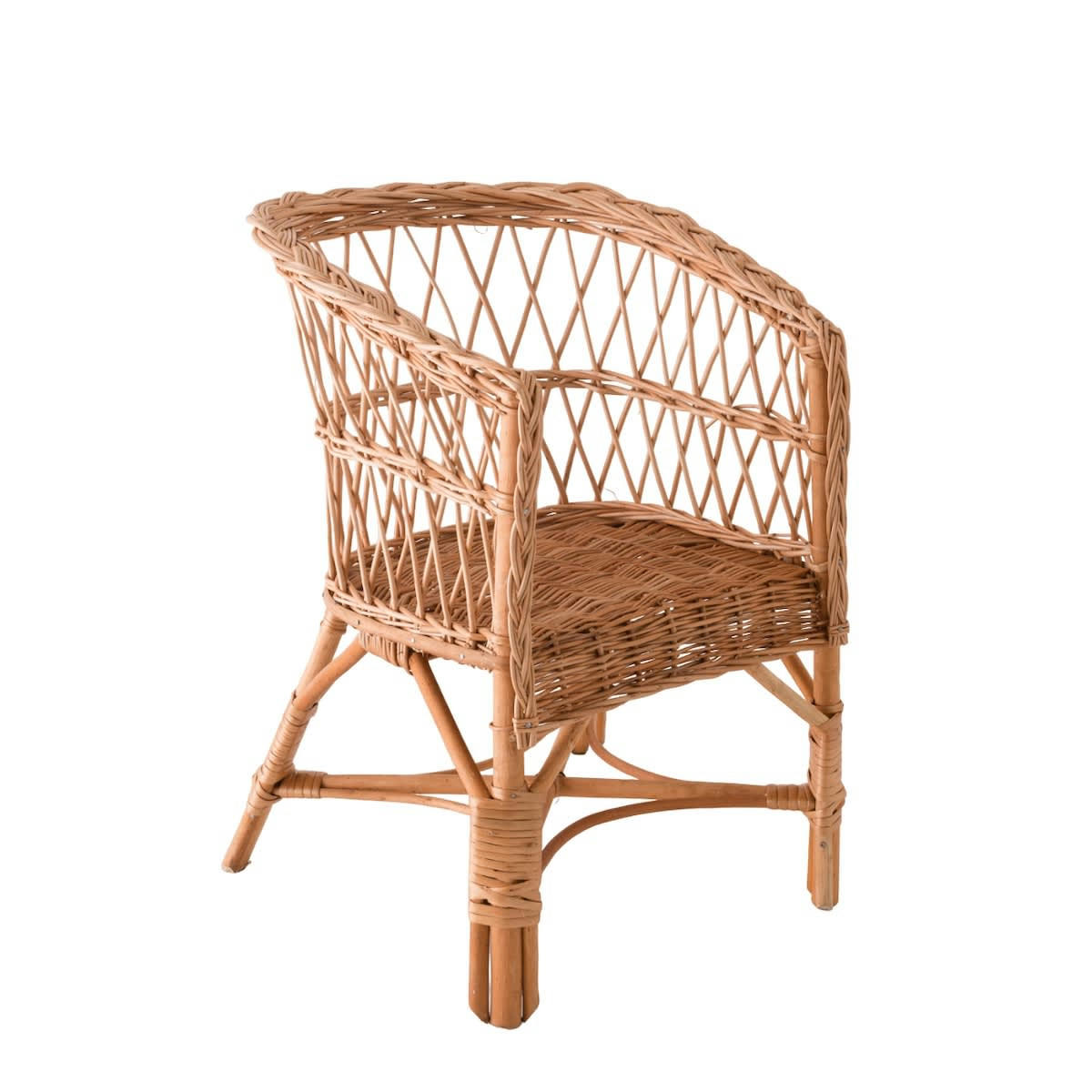 LISA - Fauteuil en osier