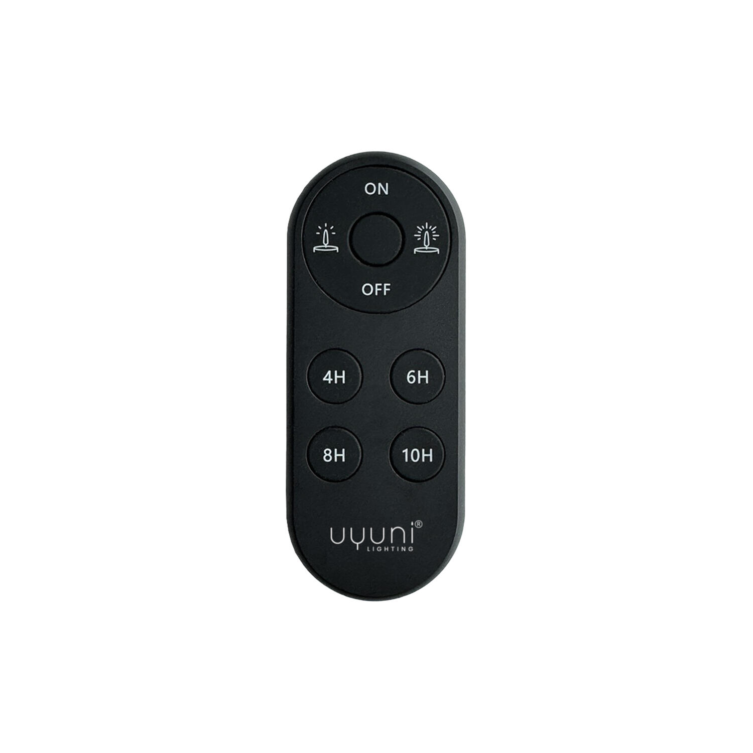 Remote Control Oval, black