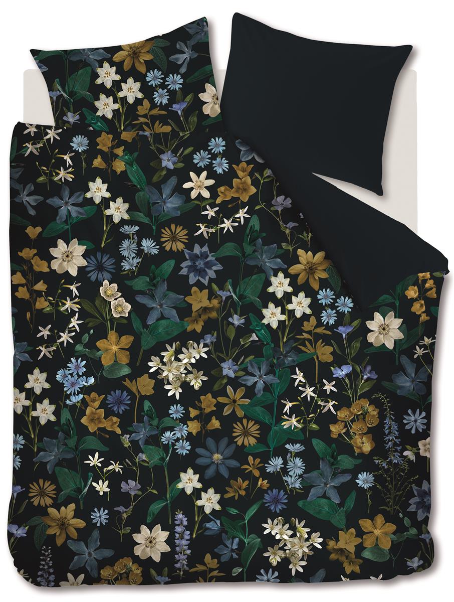 Beddinghouse Eve dekbedovertrek - Lits-Jumeaux - 240x200/220 cm - Blauw Groen