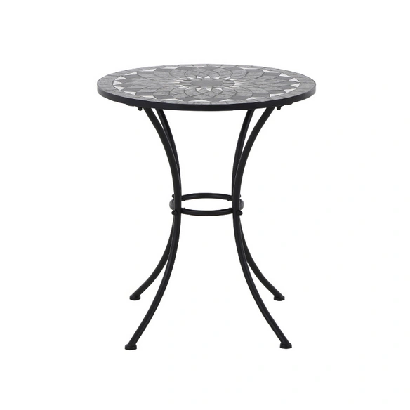 Tisch »Como«, BxHxL: 70 x 69,5 x 70 cm, Tischplatte: Keramik