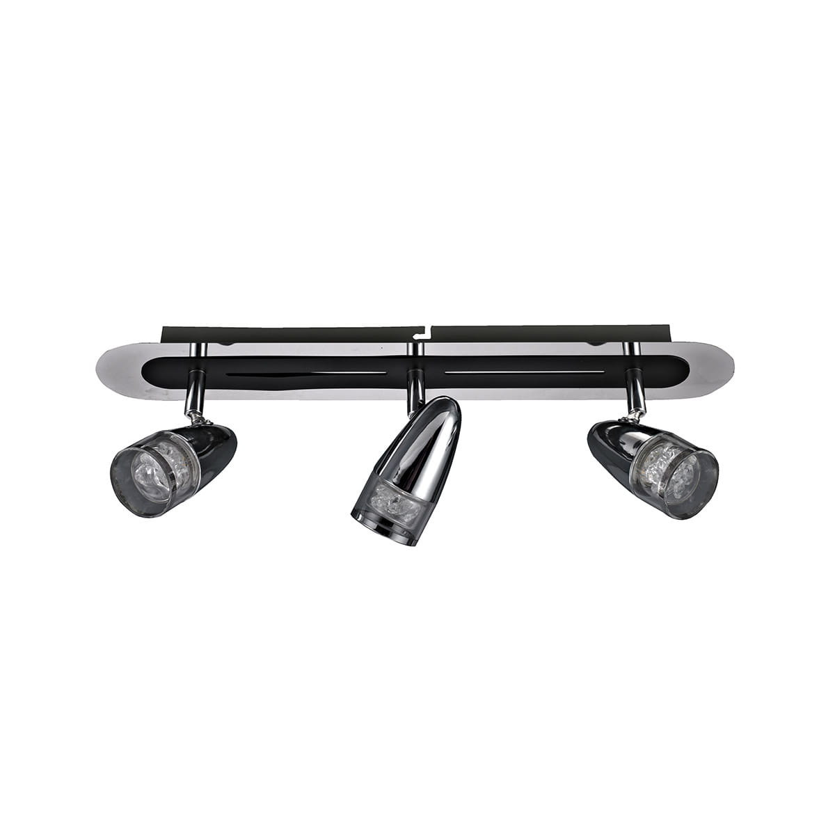 Spot ALBANE chromowany dymiony LED 1x12,9W Ciepła biel 960lm Italux