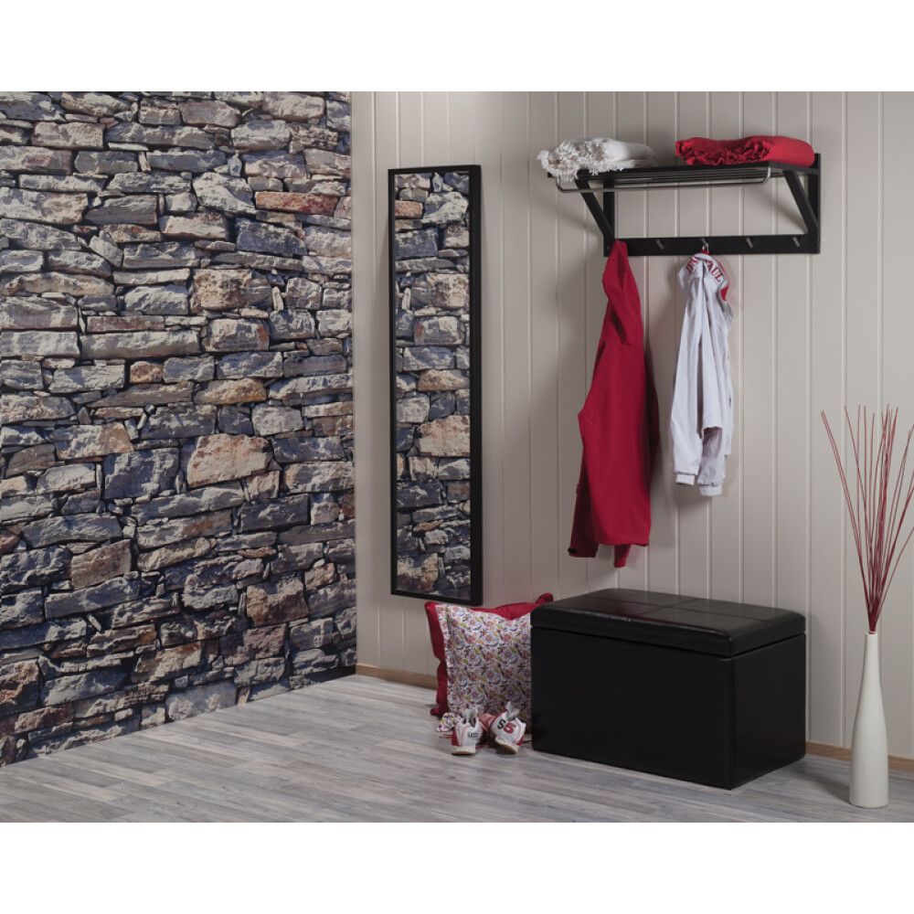 VEGGPLATER HUNTONIT SKYGGE CAFFELATTE 2390X620X11MM 2STK/PK