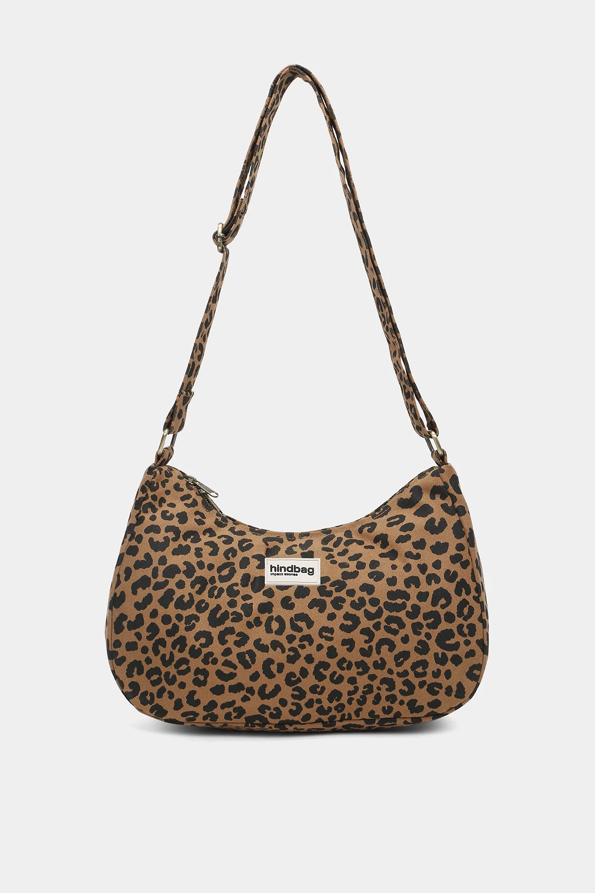 Sac Rosa Léopard cannelle