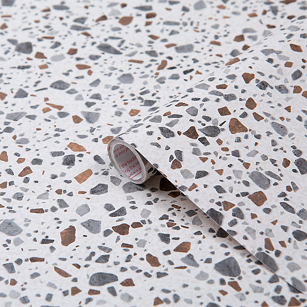 Adhésif décoratif d-c-fix® pierre Terrazzo 2 m x 45 cm