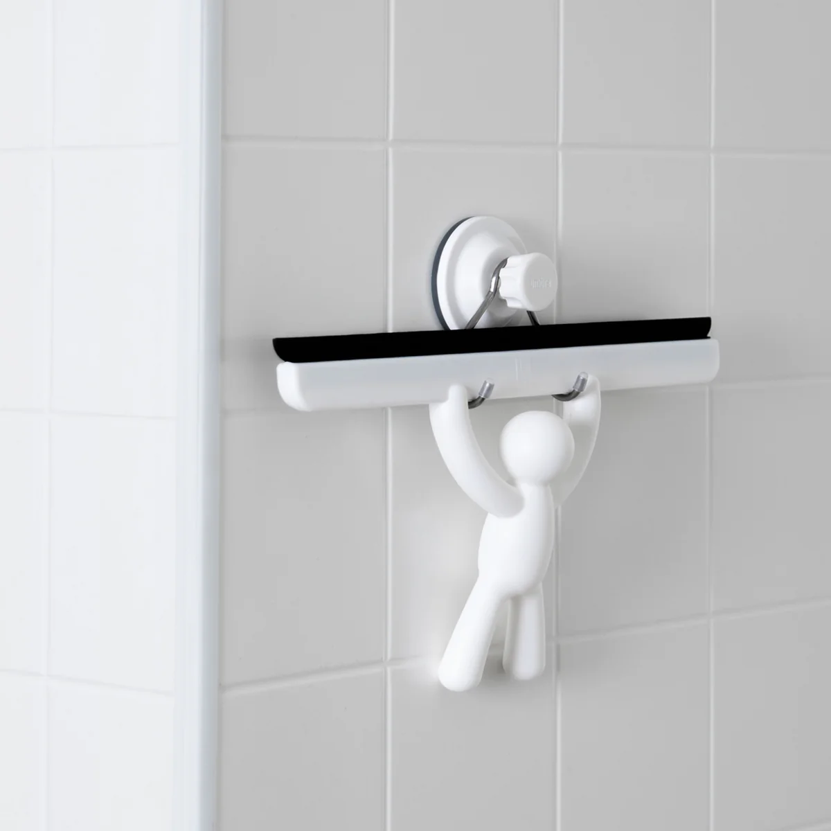 Umbra - Buddy Squeegee Abzieher, weiß