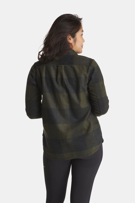 Fjällräven Canada LS Shirt Dames