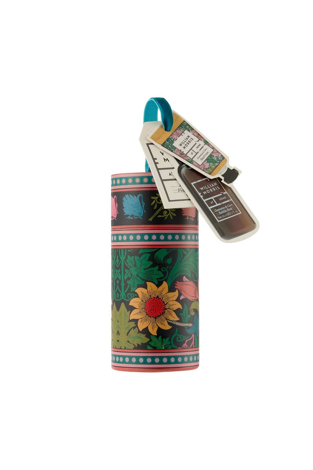 William Morris at Home Sunflower Swan Bath & Body Care Tin Gift Set
