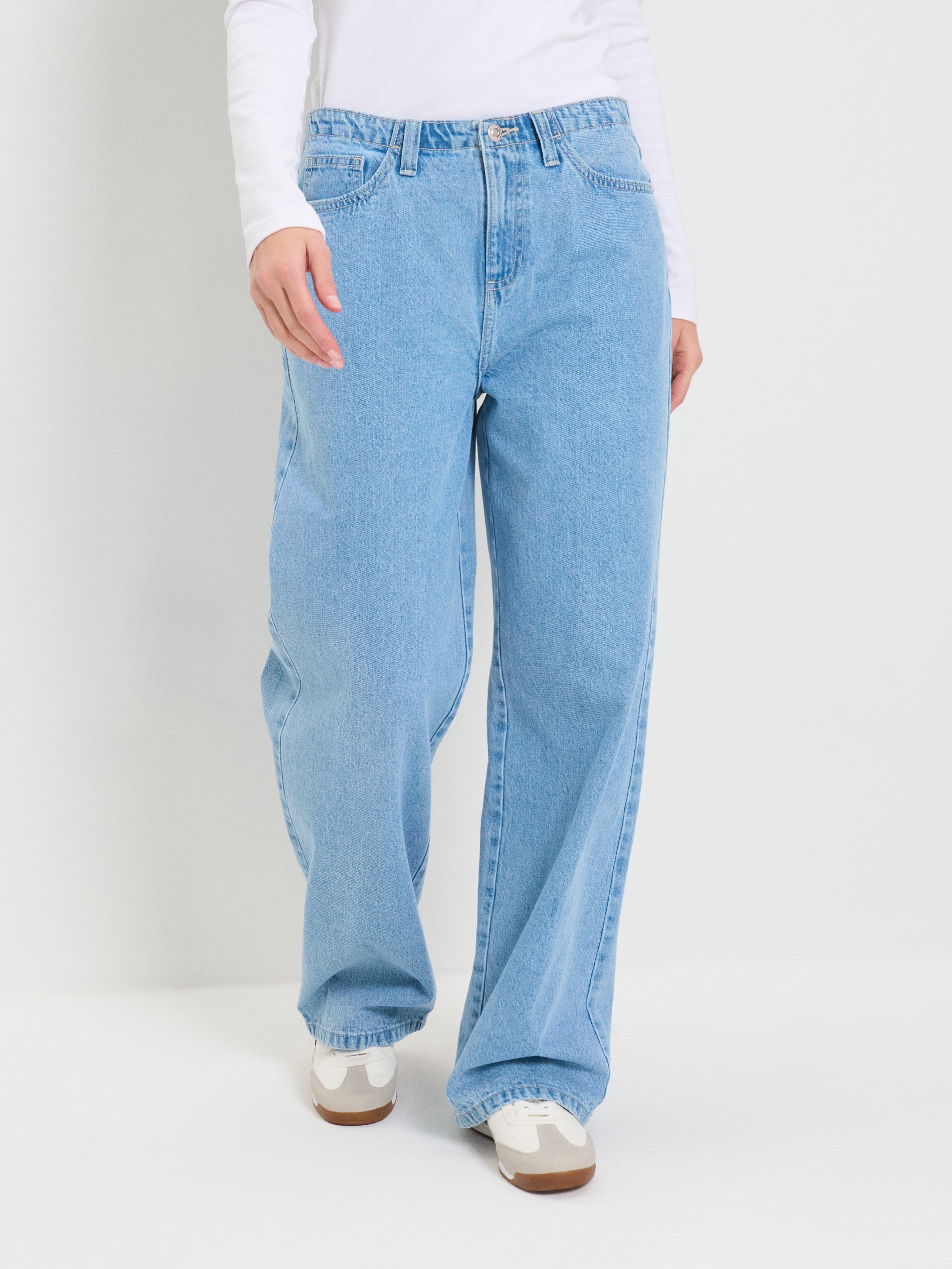 Jeansy wide leg
