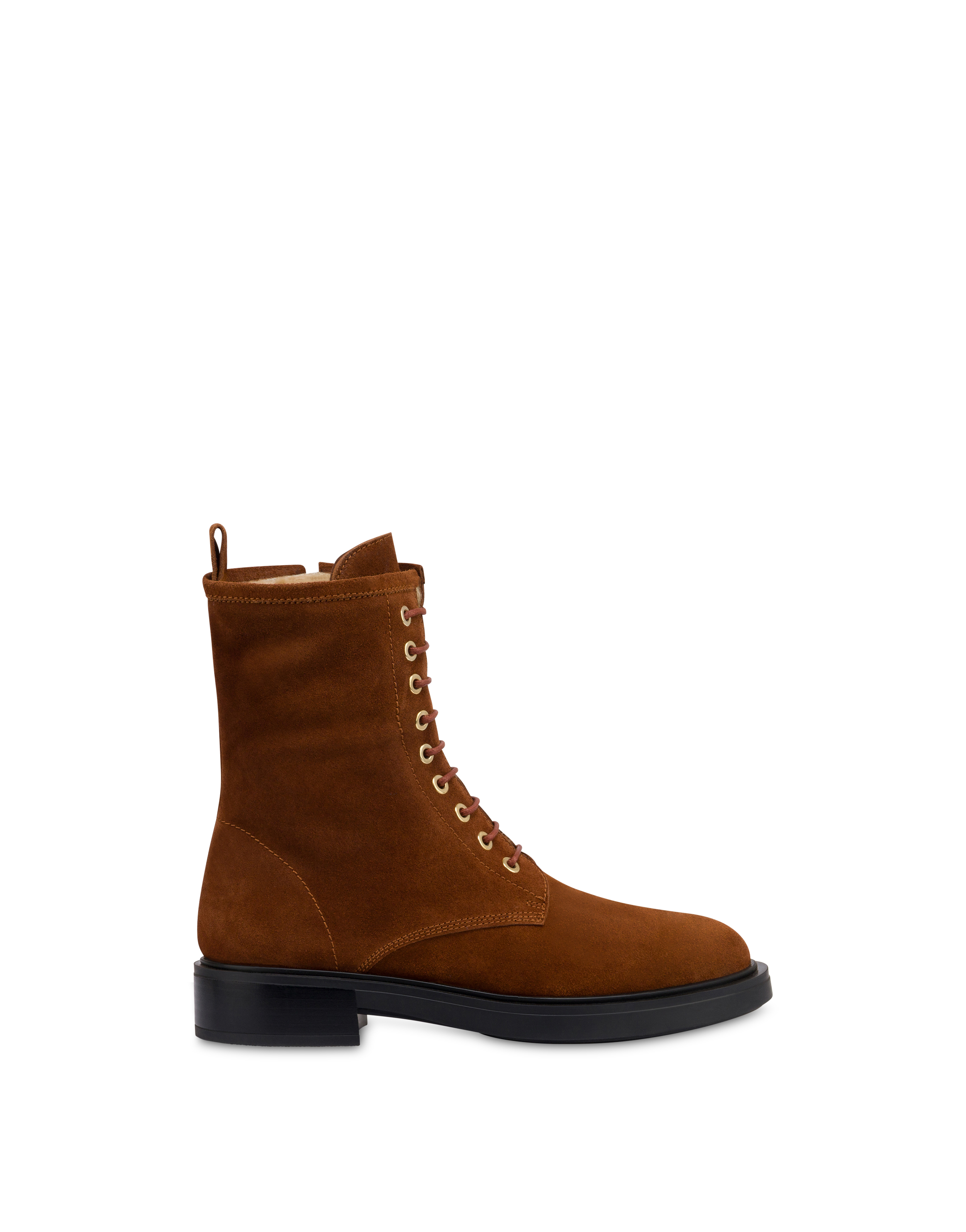 Stivaletto Cambridge In Crosta Cognac