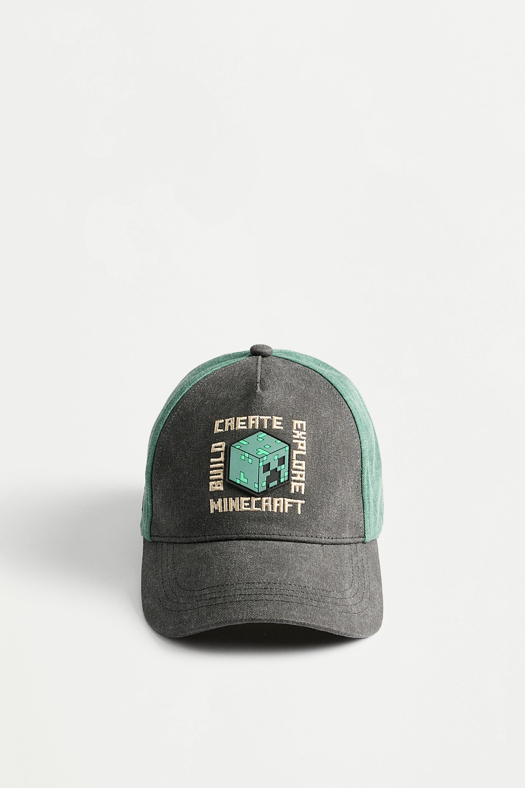 Gorra Minecraft color block