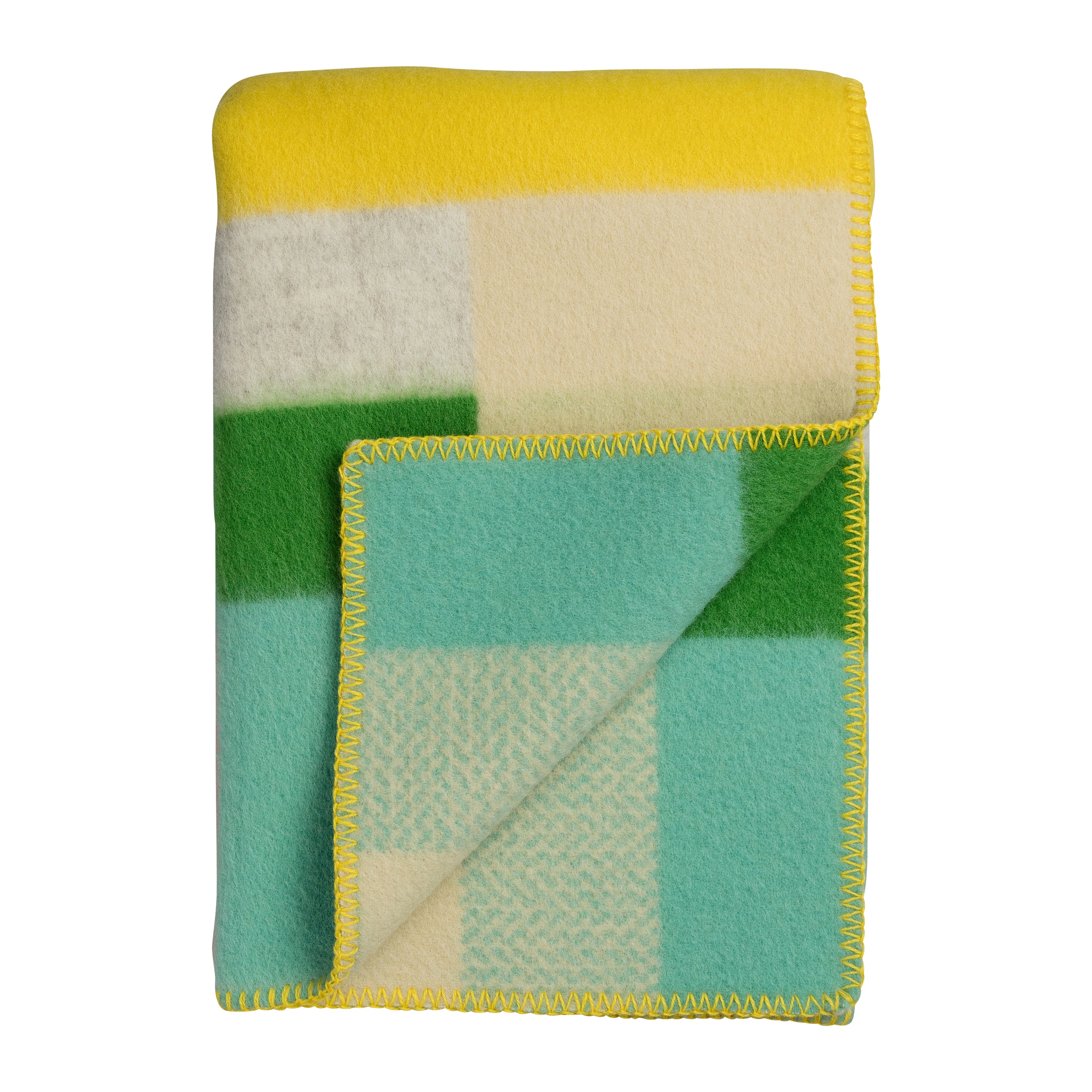 Røros Tweed Mikkel Plaid 135 x 200 cm - Pastel