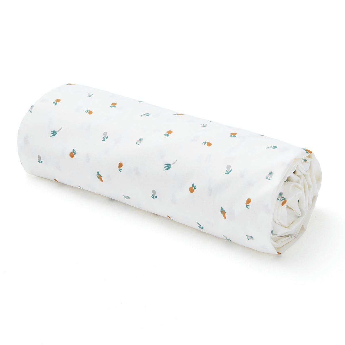 - Drap housse en coton bio Plein Air (60 x 120 cm)