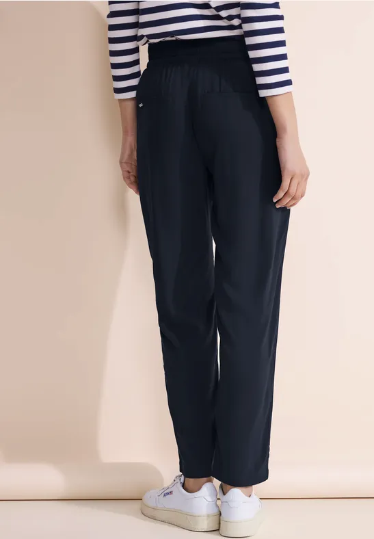 Viskose Loose Fit Hose