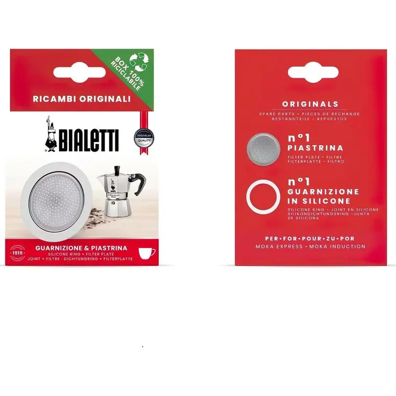 Zubehör Kaffeemaschinen 2-teilig Brikka