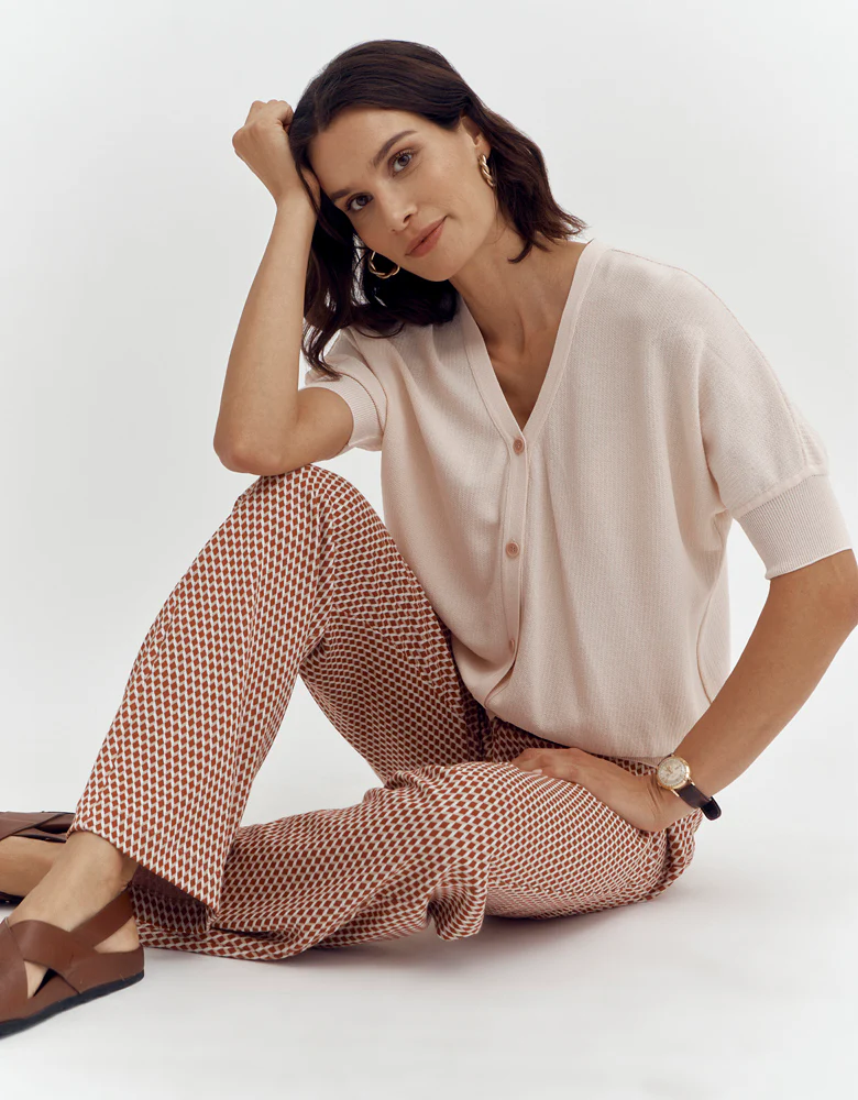 Pantalon maille PETULA/87031/570