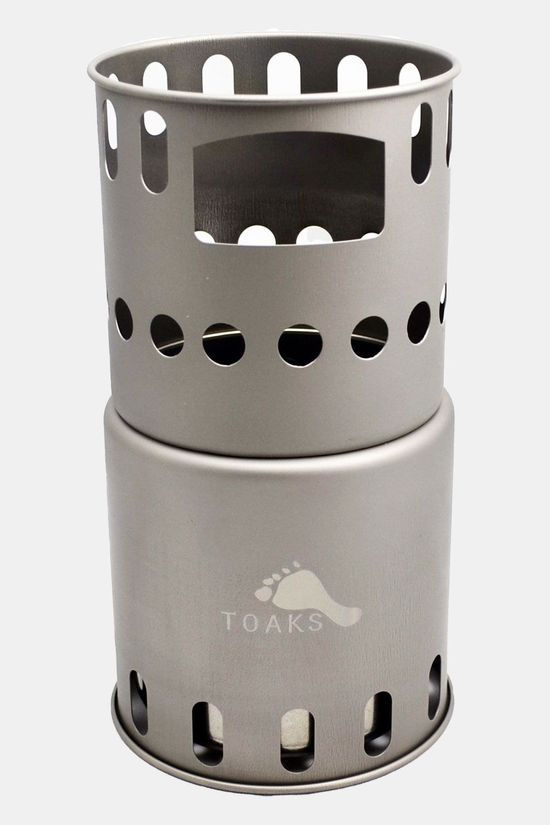 TOAKS Titanium Backpacking Wood Burning Stove STV-11