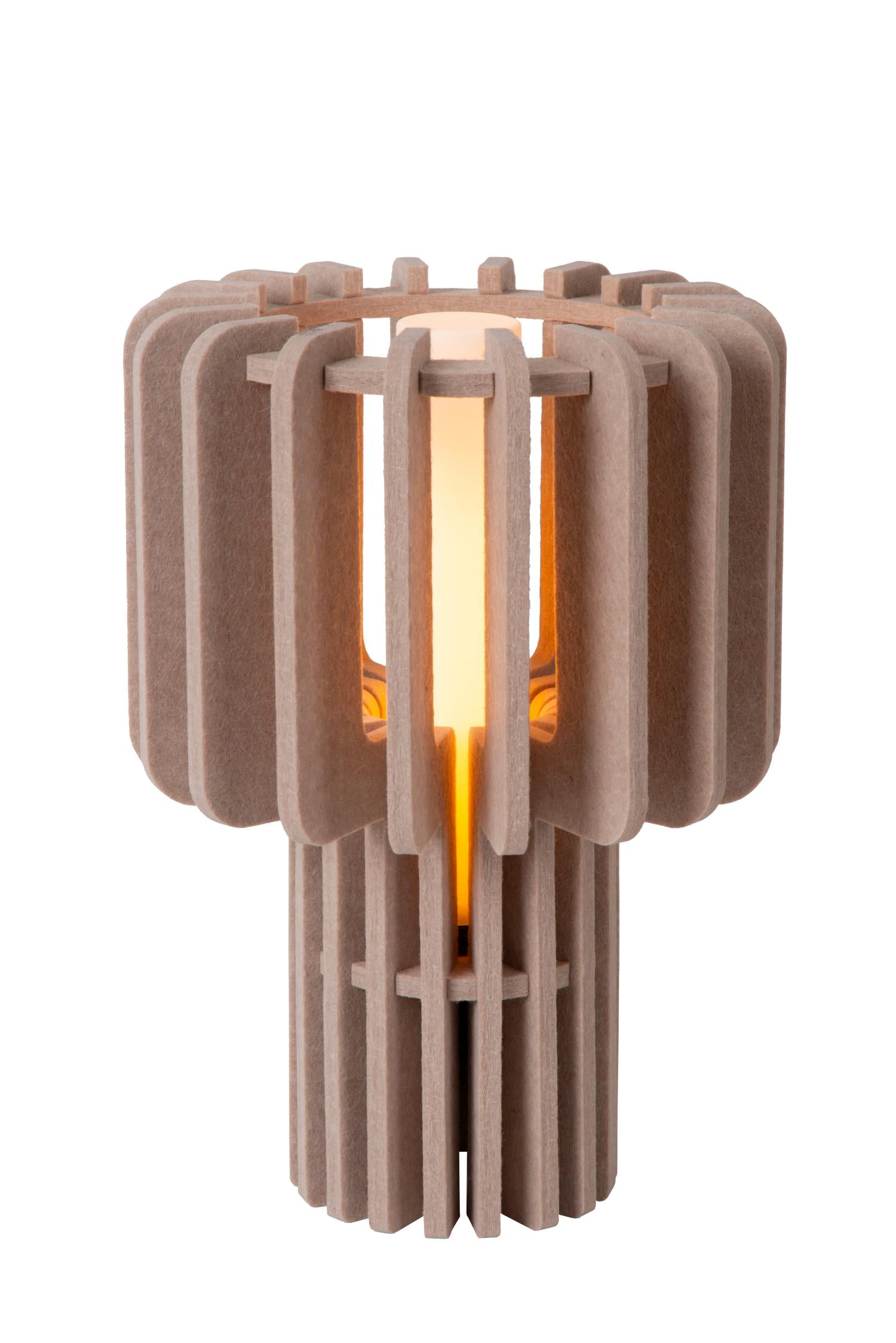 Lucide ROLLO Tafellamp - Taupe