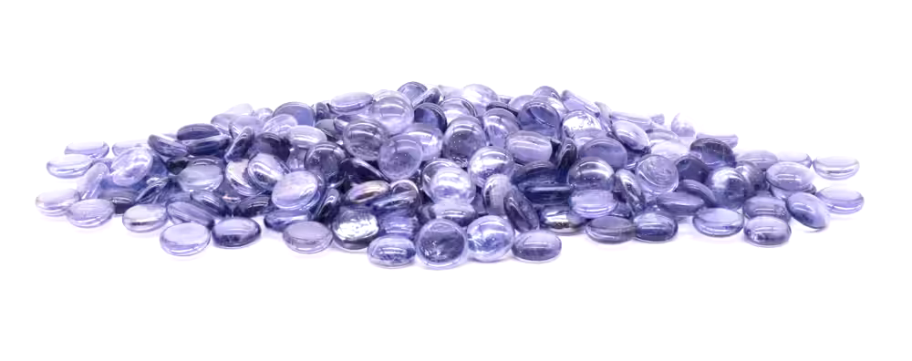 Canvas 10lb Fire Glass for Fireplaces/Fire Pit, More Options available