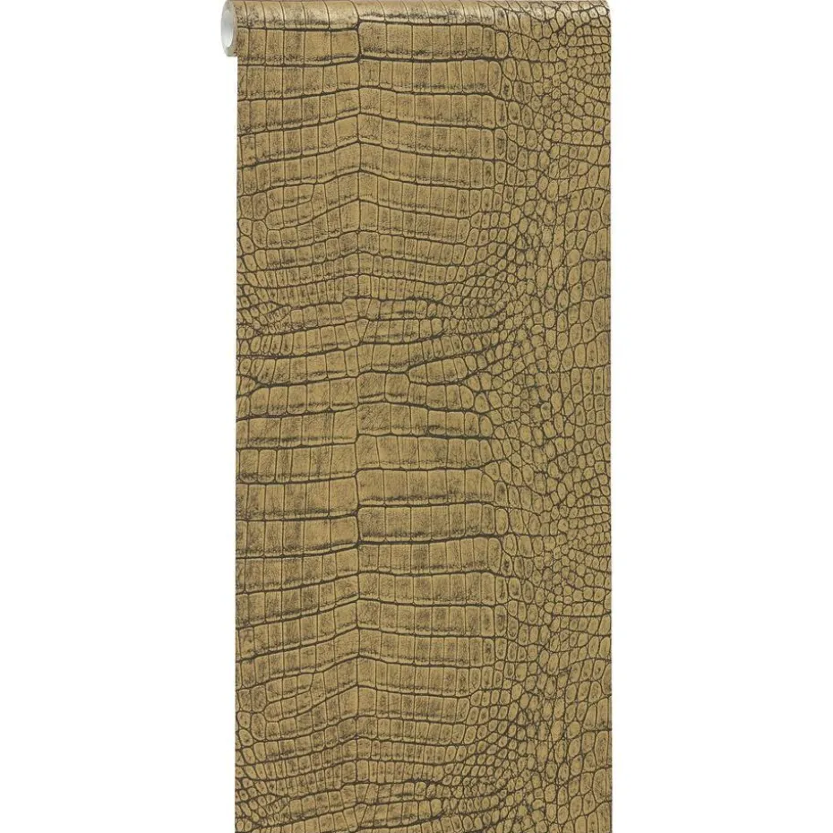 Kwantum Vliesbehang | Behang Ravi  Goud