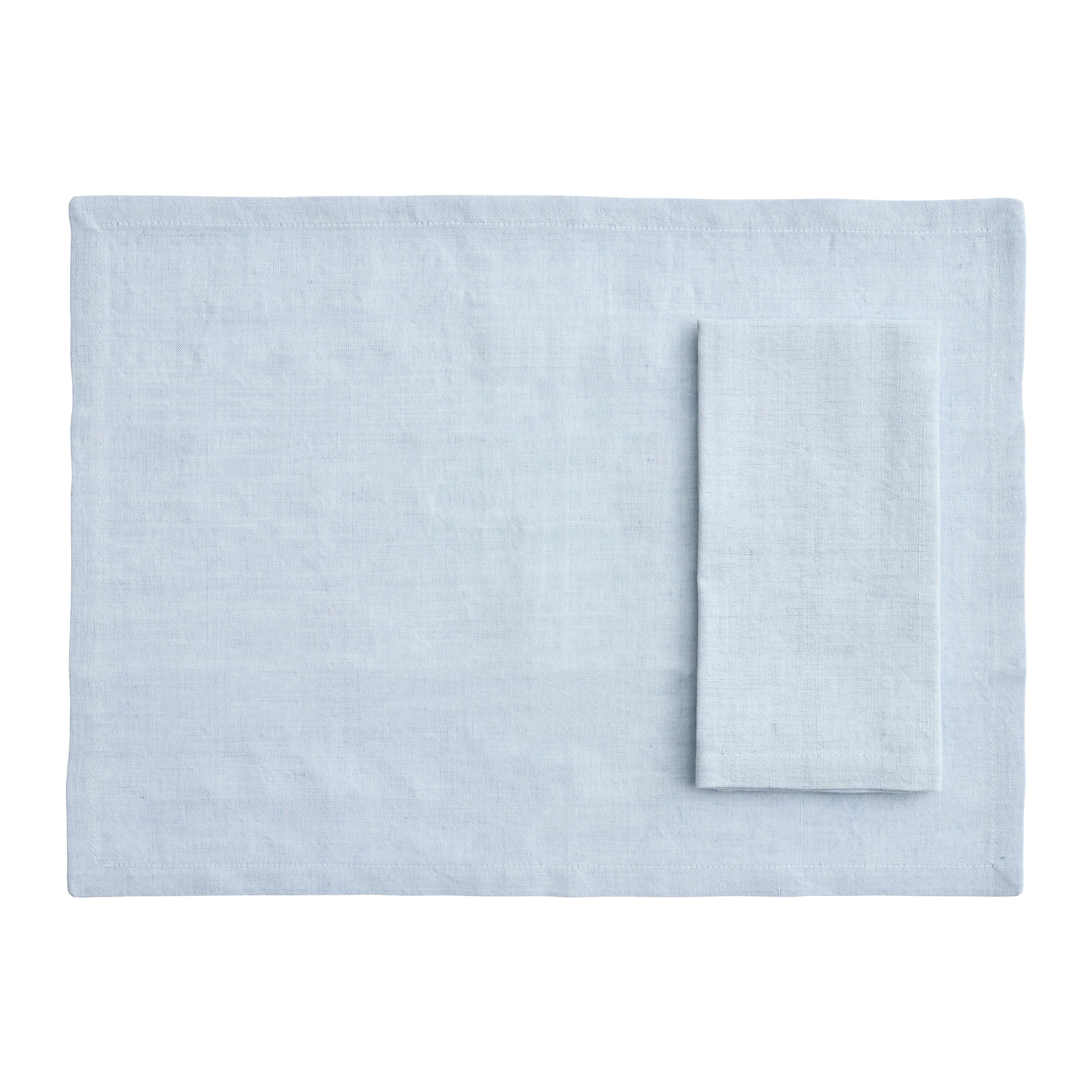 HAY Tavolo Placemats / Servetten - Set van 4 - Soft Blue