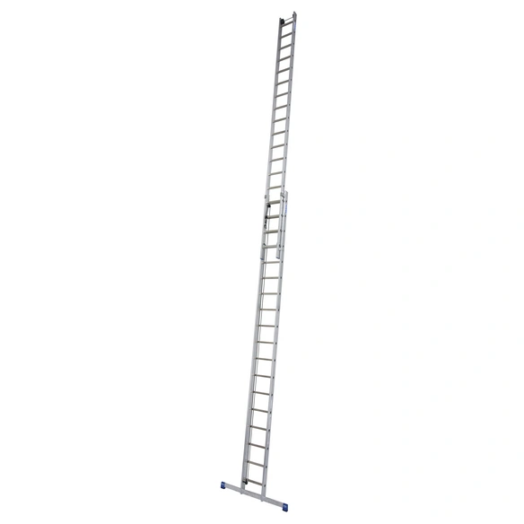 Seilzugleiter »STABILO«, Anzahl Sprossen: 36, aus Aluminium