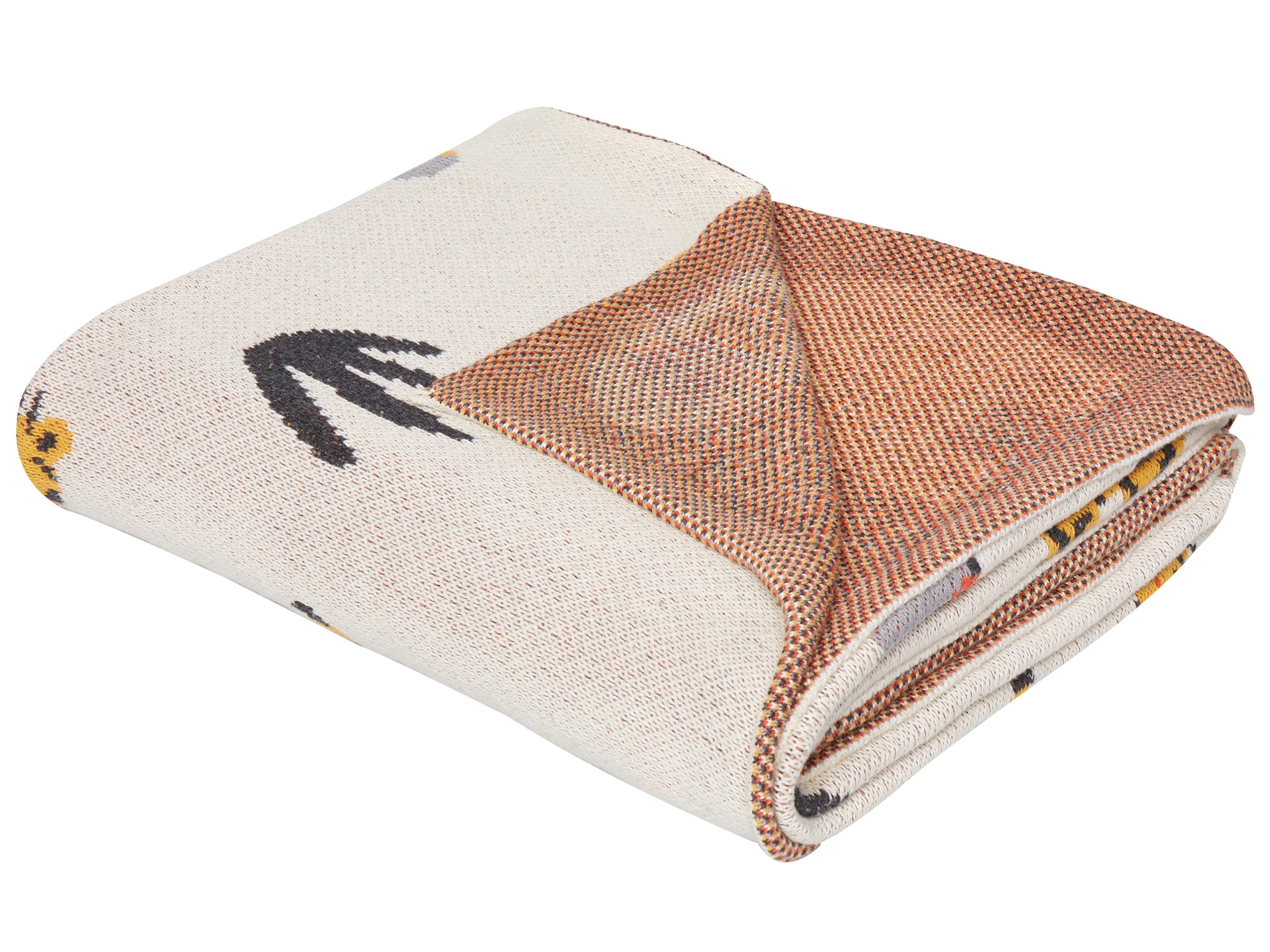 Blanket SAMEO Cotton 130 x 170 cm Multicolour