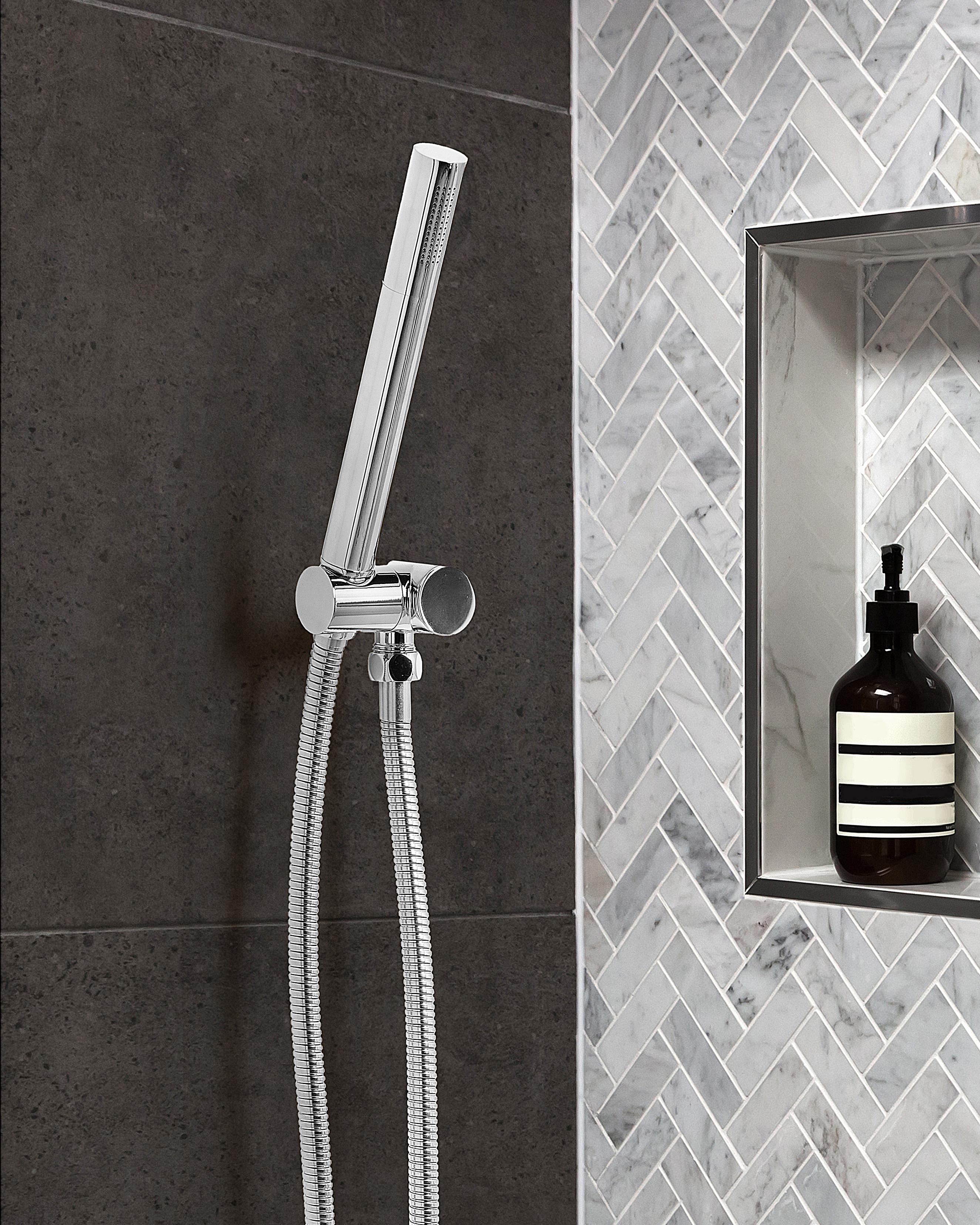 Shower Head MARFAU Brass Silver