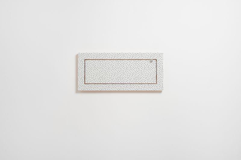 Fläpps plank 60x27-1 - Watercolor Dots door Kind of Style