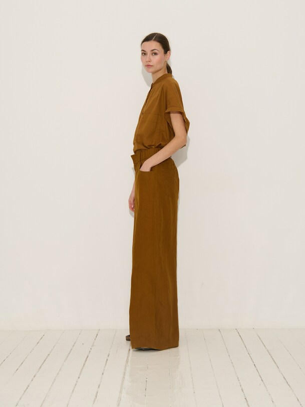 Pantalon petra caramel