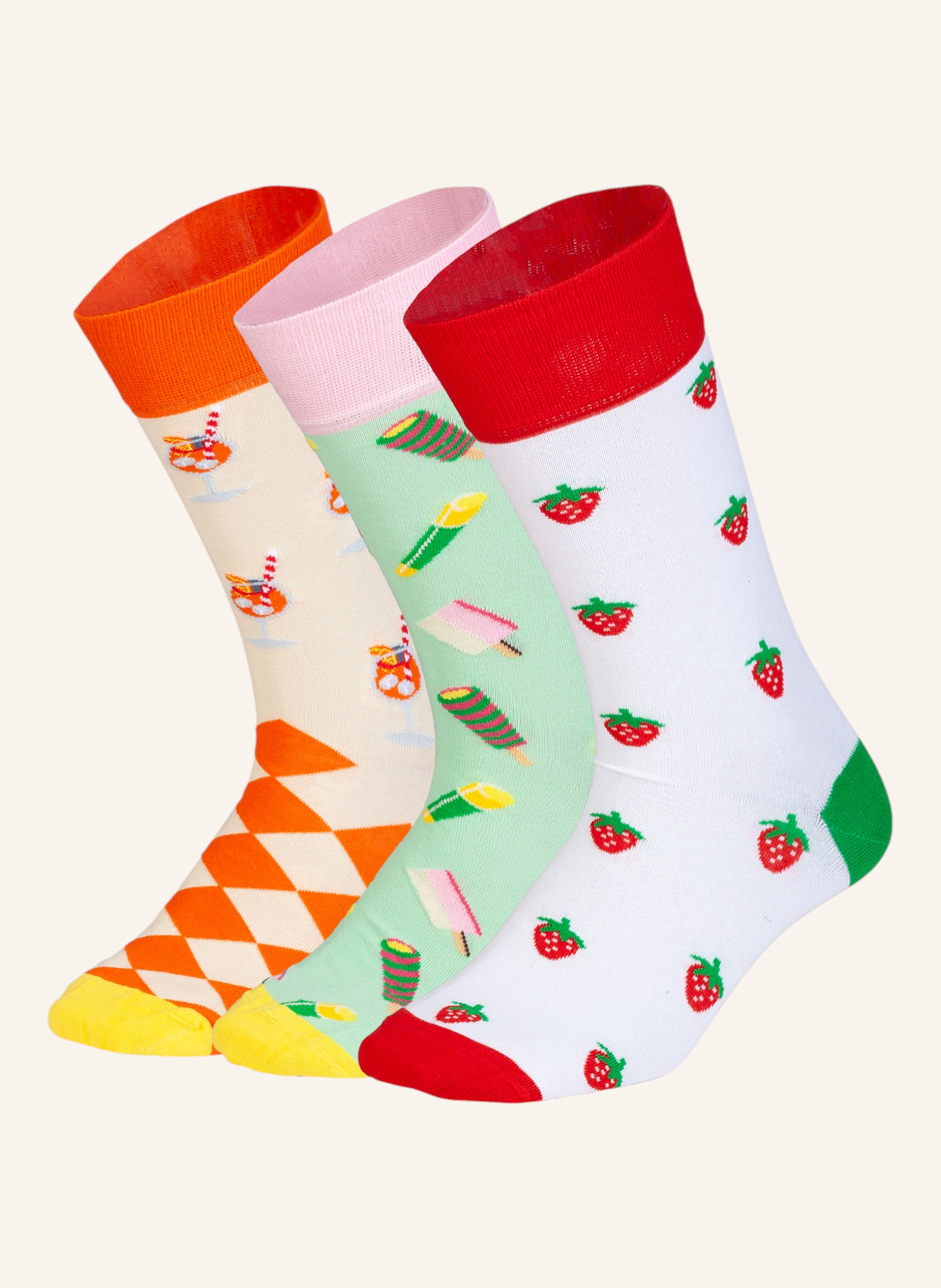 DillySocks Socken SUMMER SNACKS