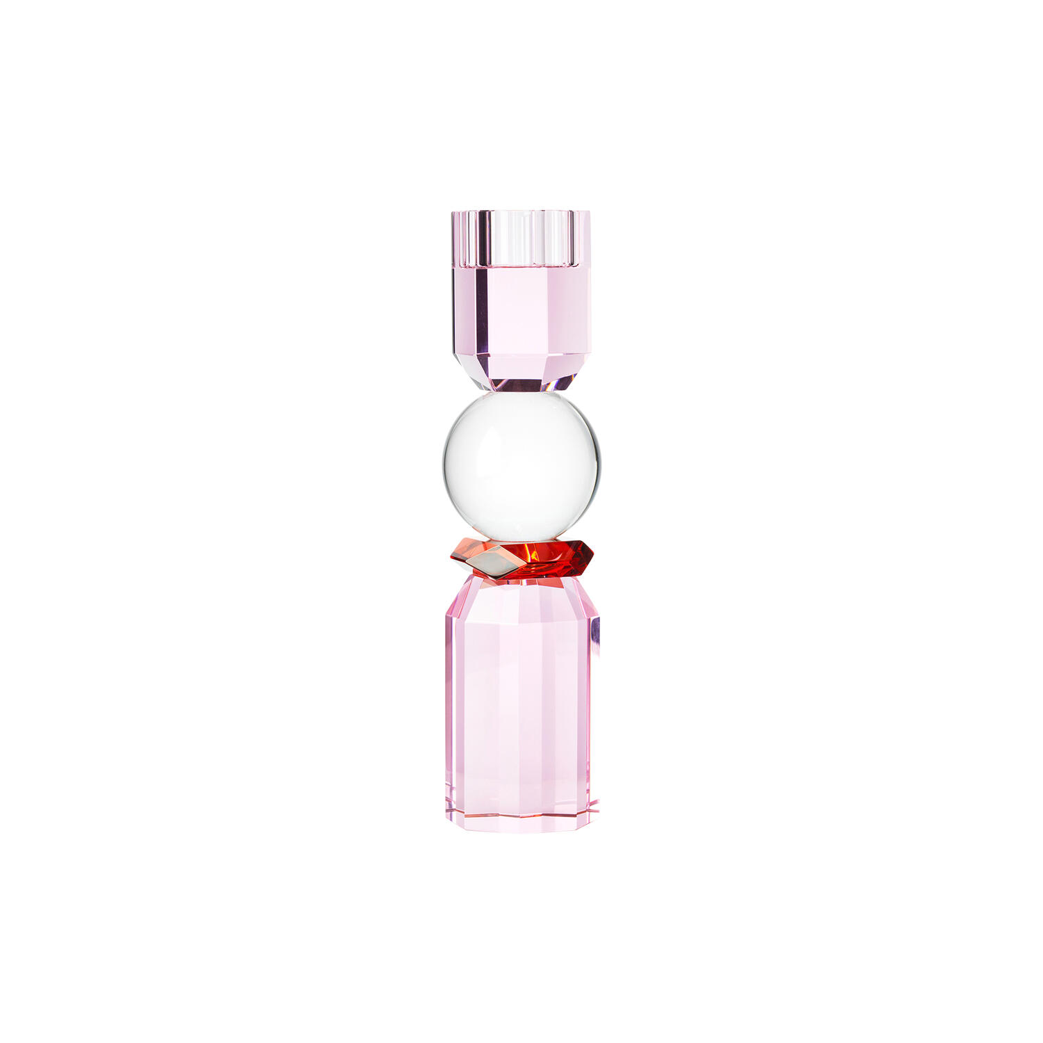Memphis T-Light Holder, rose