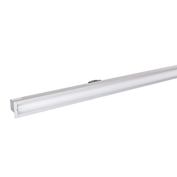 Oprawa wpuszczana liniowa srebrno-biała 150cm Metrum 1xT5x10W IP20 Italux