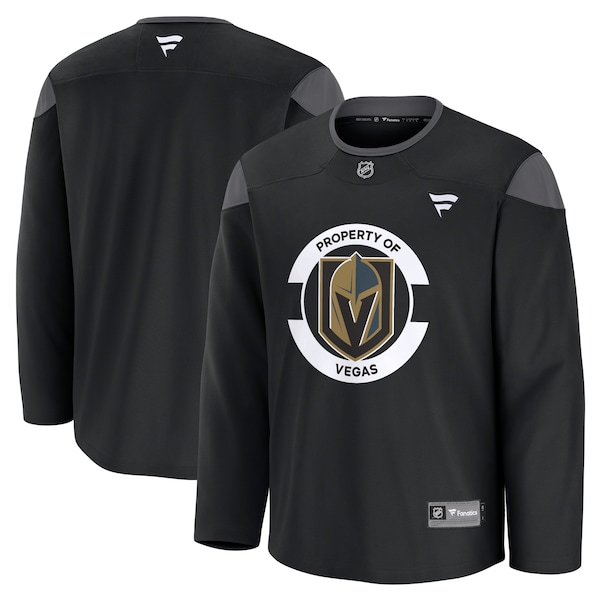 Vegas Golden Knights  Team Practice Jersey - Black