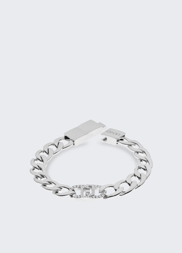 Bracciale monogram con brill