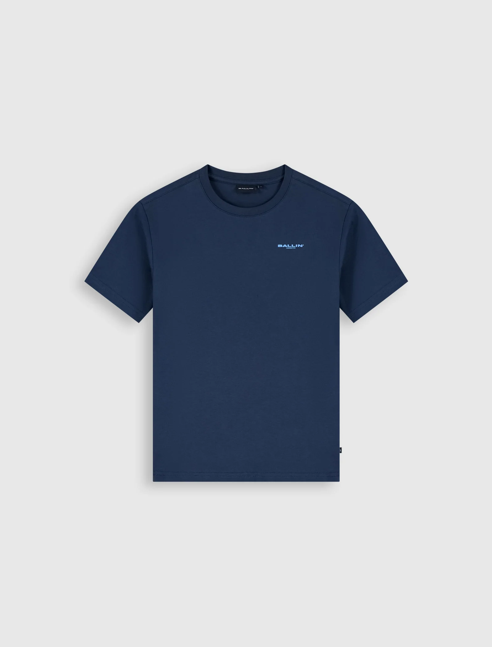 Junior Coral Overload T-shirt | Navy