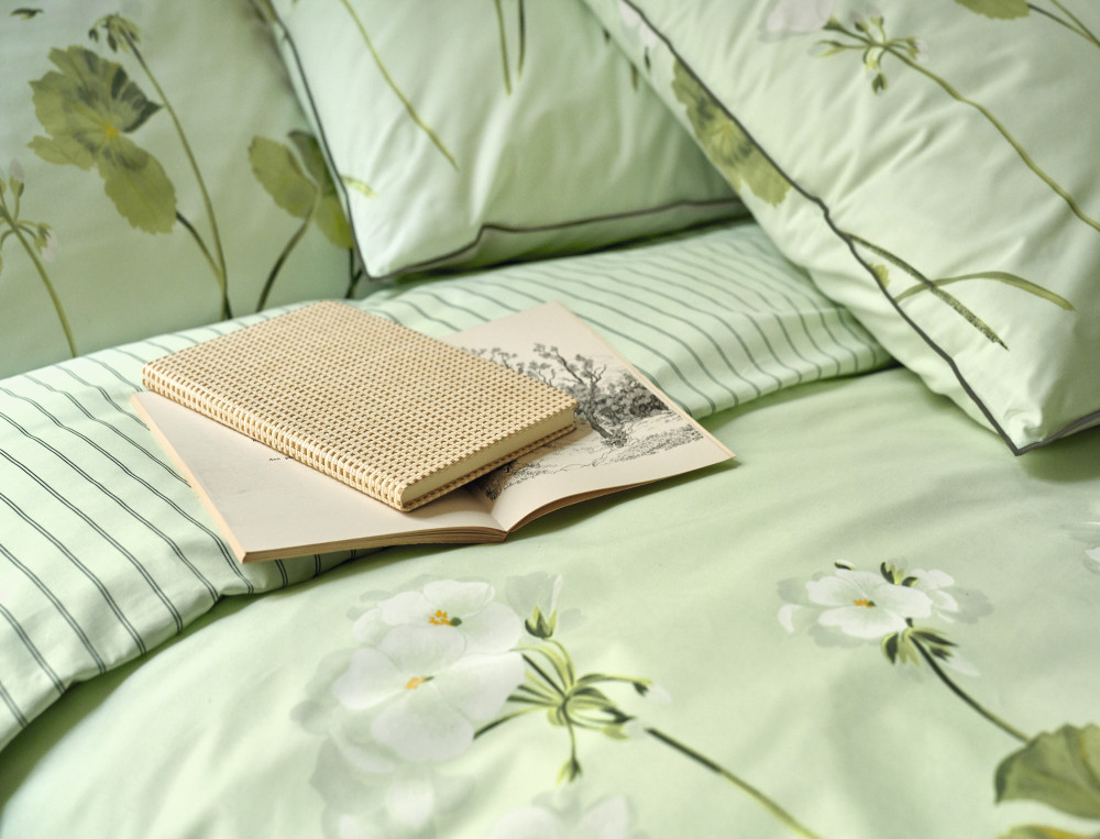 Housse de couetteEn terrasse