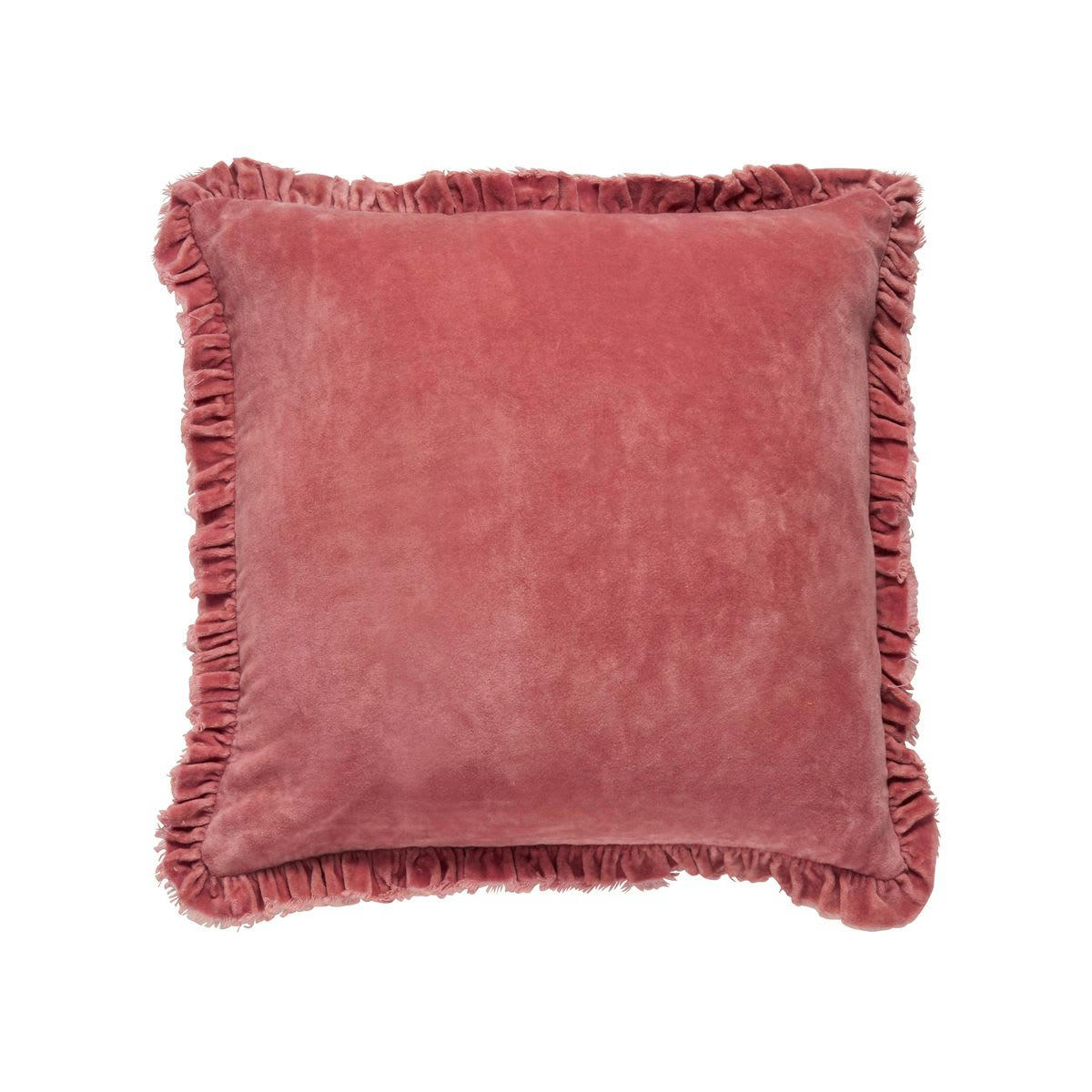 HIPPY - Coussin en coton rose