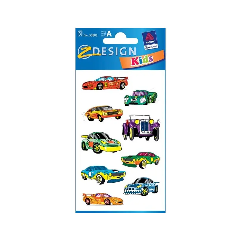 Sticker 3er-Set Kids