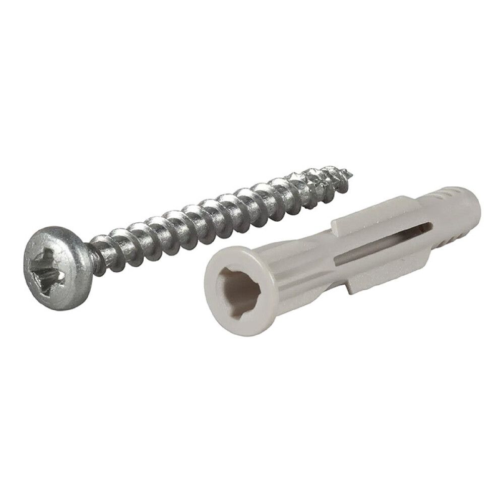 SKRUE OG PLUGG ESSVE UNIVERSAL 8X50MM 8STK