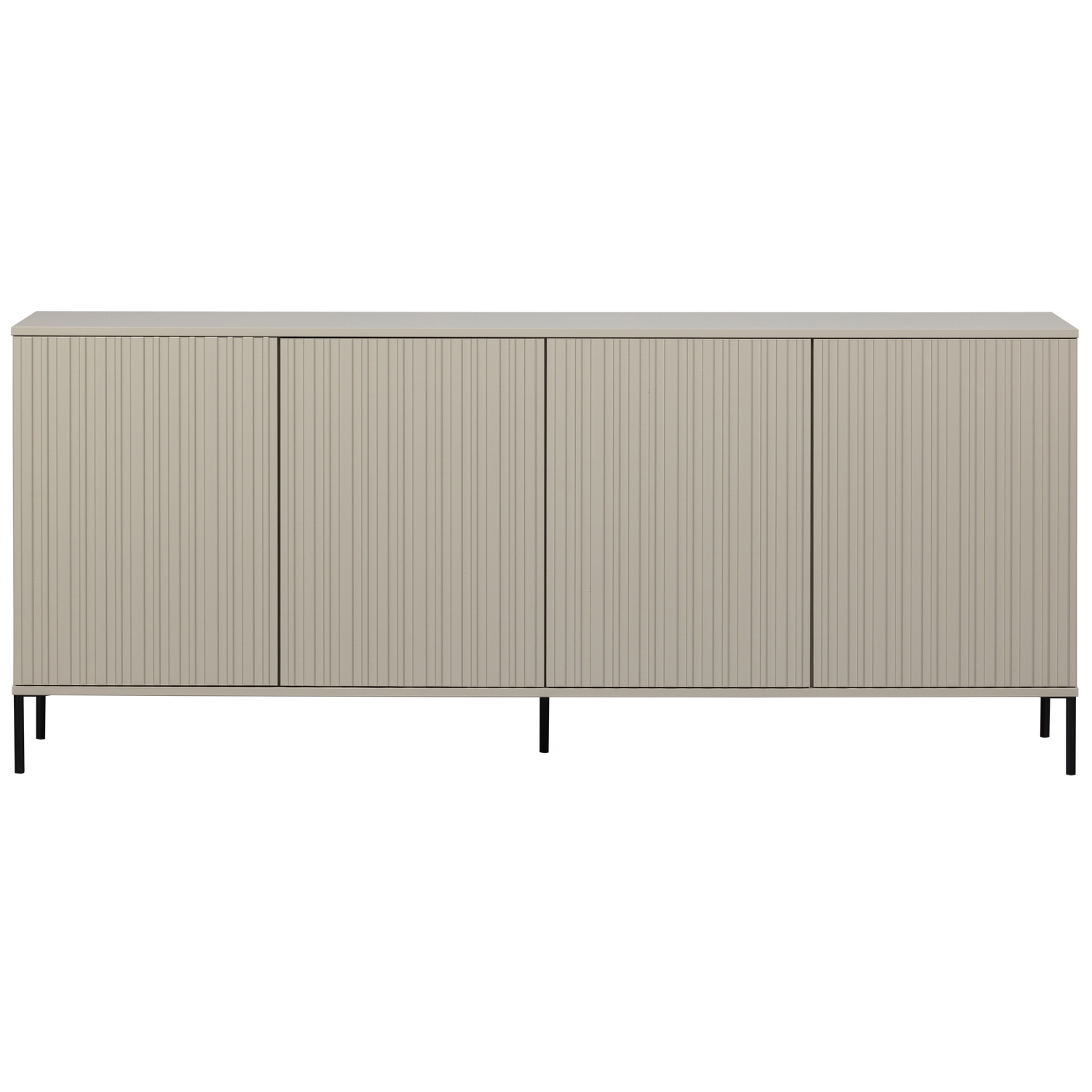 WOOOD dressoir New Gravure - Grenen - Dust - 85x200x44