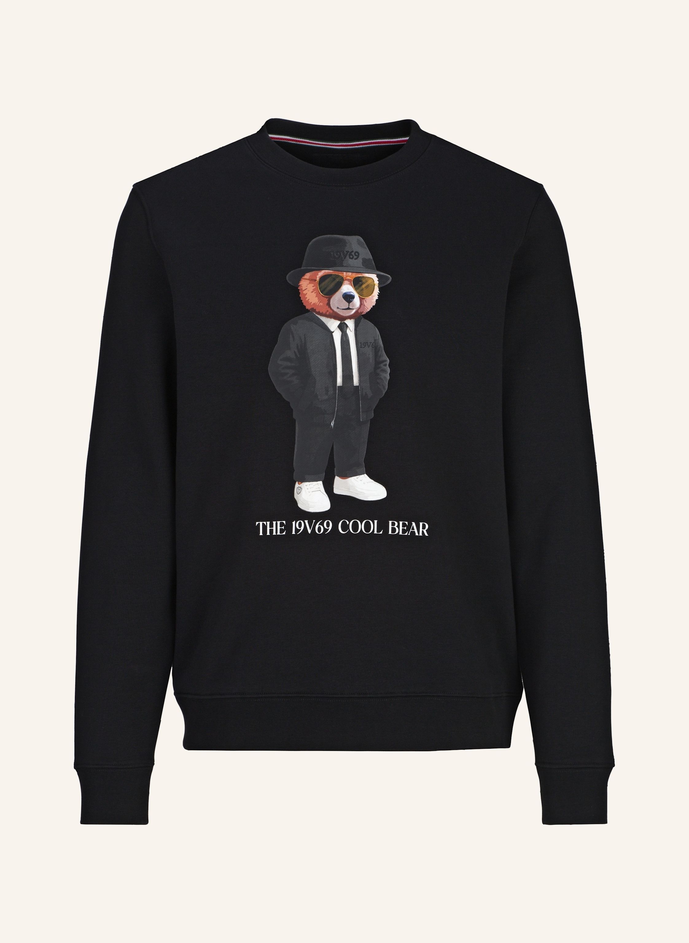 19V69 ITALIA Sweatshirt Nico Cool Teddy