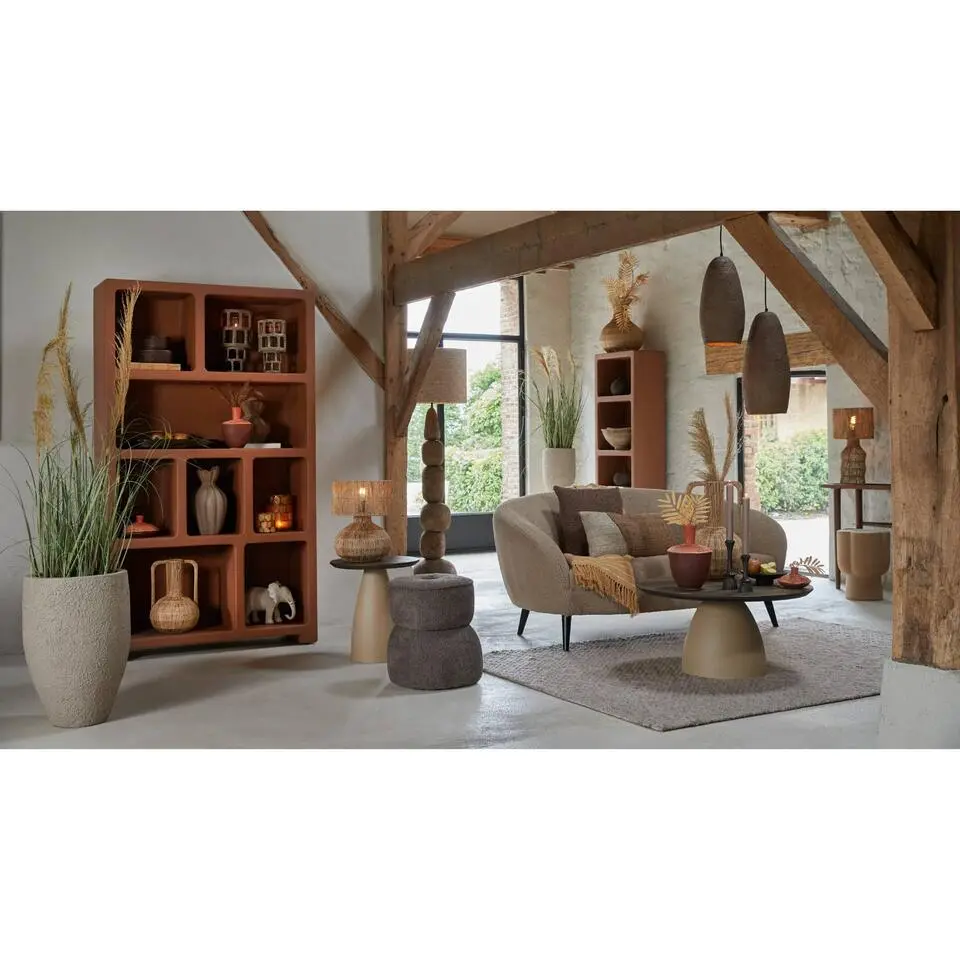 Bijzettafel Junto - Zand - &Oslash;34,5x45cm