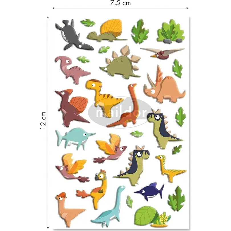Sticker Jurassic World