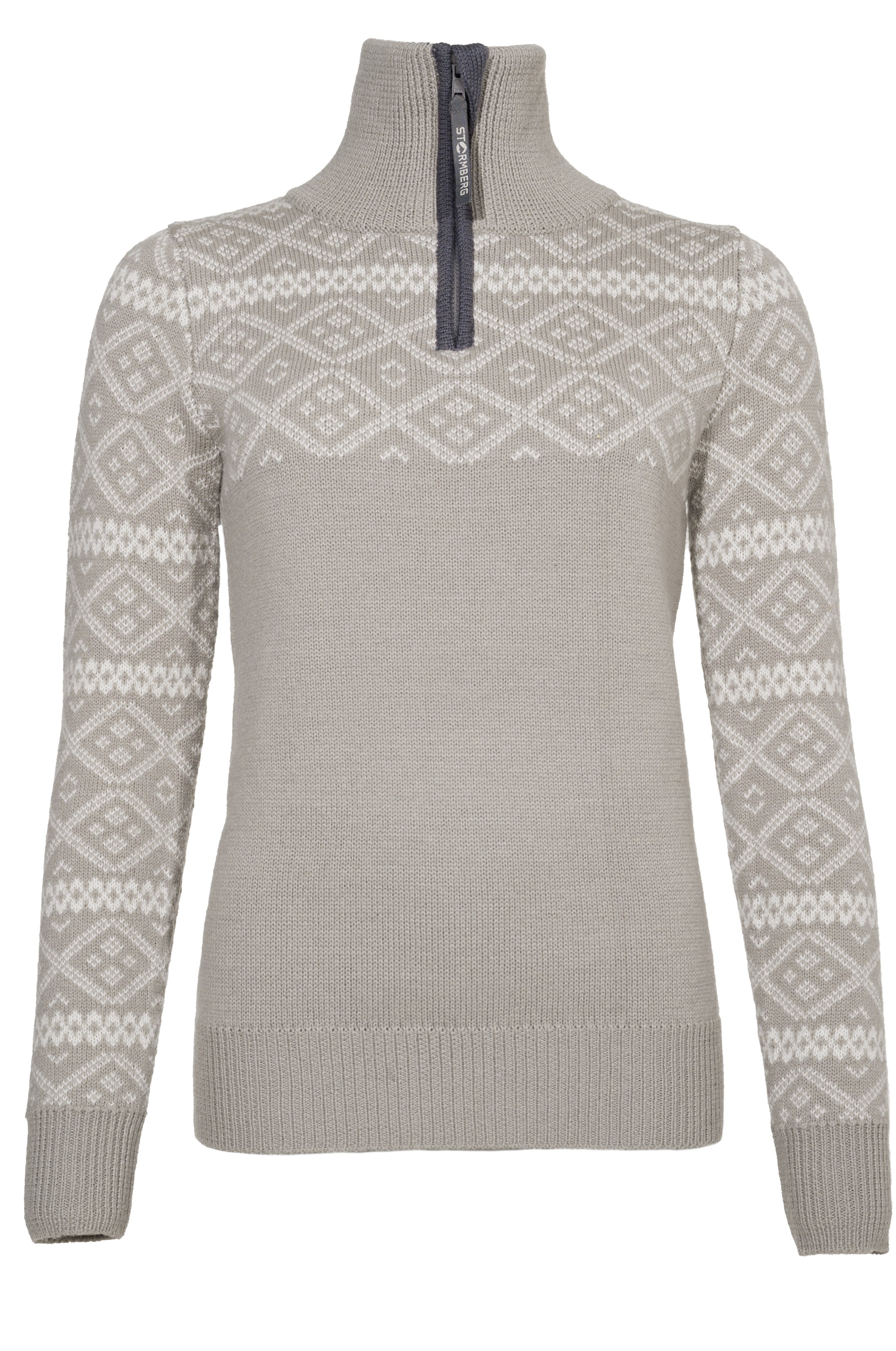 Norddalen Half Zip ullgenser