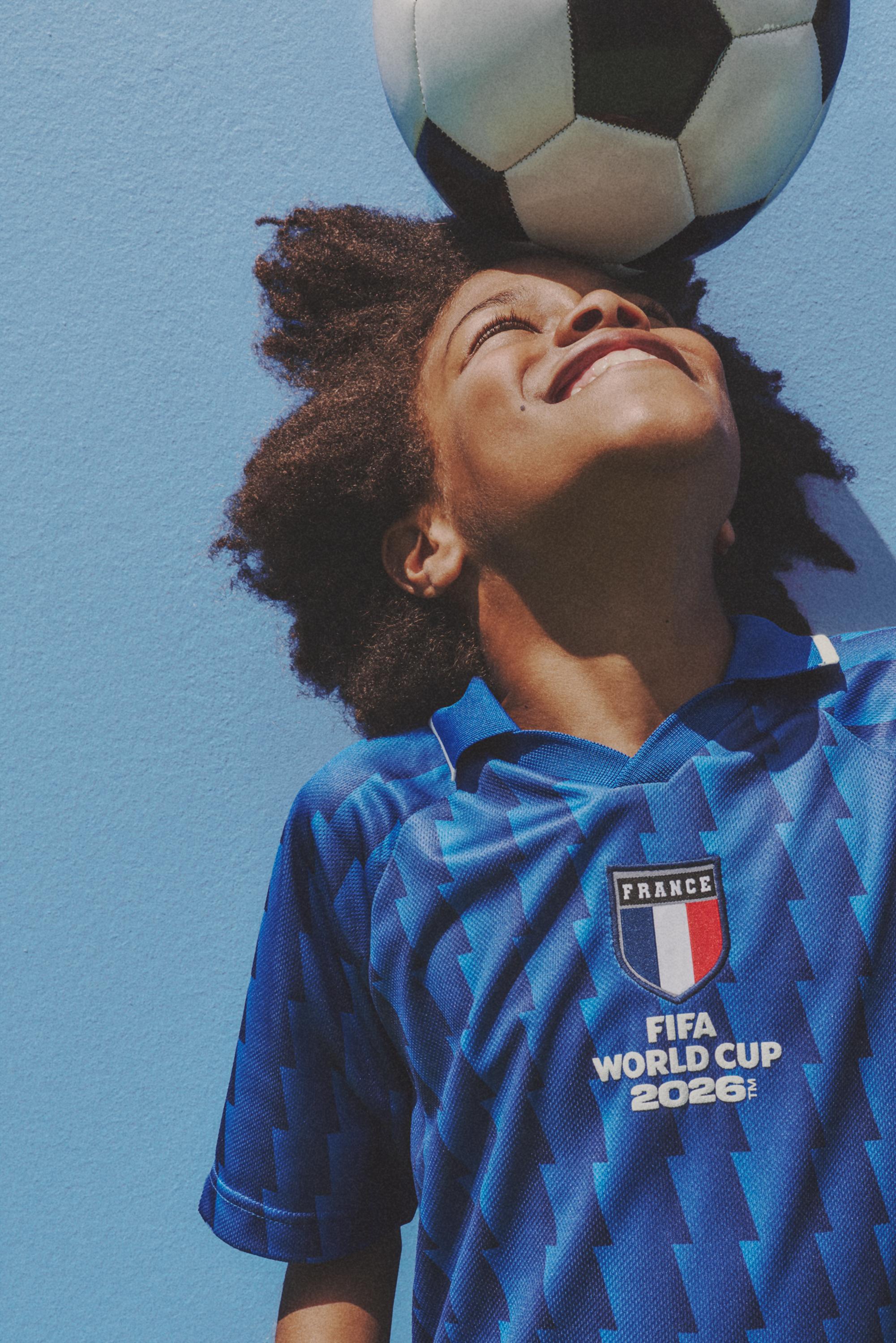 Niños | Polo Francia FIFA World Cup TM 2026 Official Licensed Product