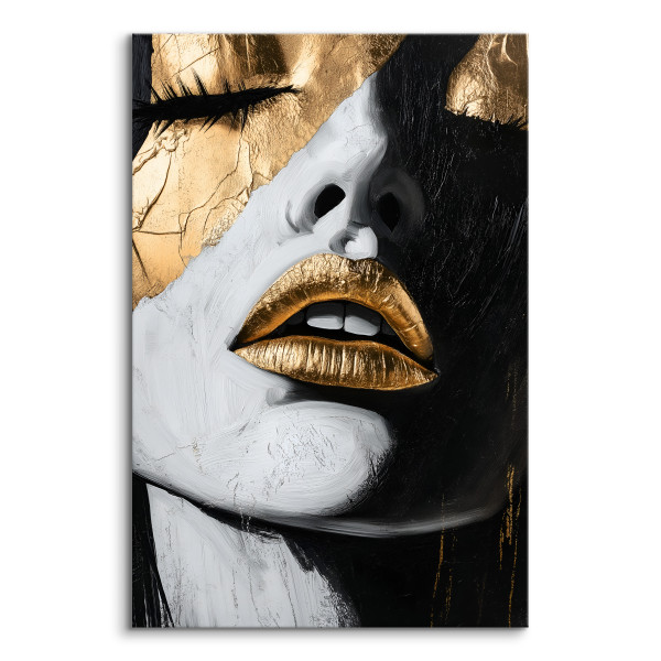 Obraz Abstrakcyjny Kobiecy Portret Glamour 20x30cm